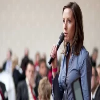 A woman has overcome her Fear of Public Speaking-200-200 POST