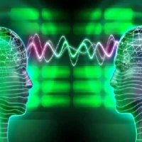 telepathy-200-200 Telepathy between two beings with brain waves between their heads